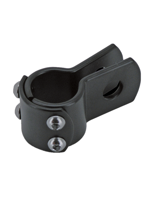 GZP Black Three piece clamp 1-1/4"