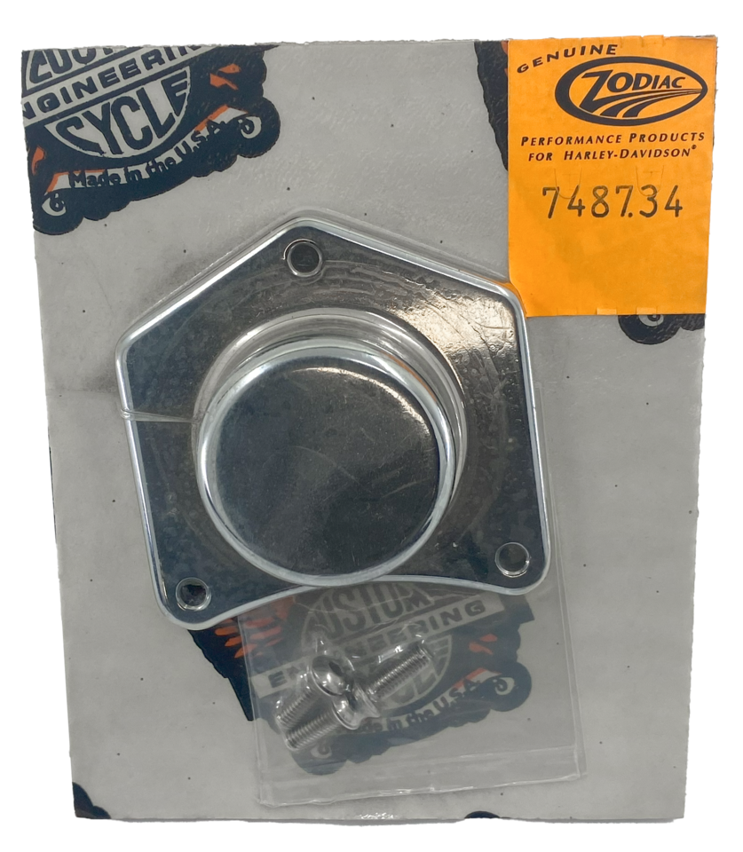Solenoid Housing cap, Chrome