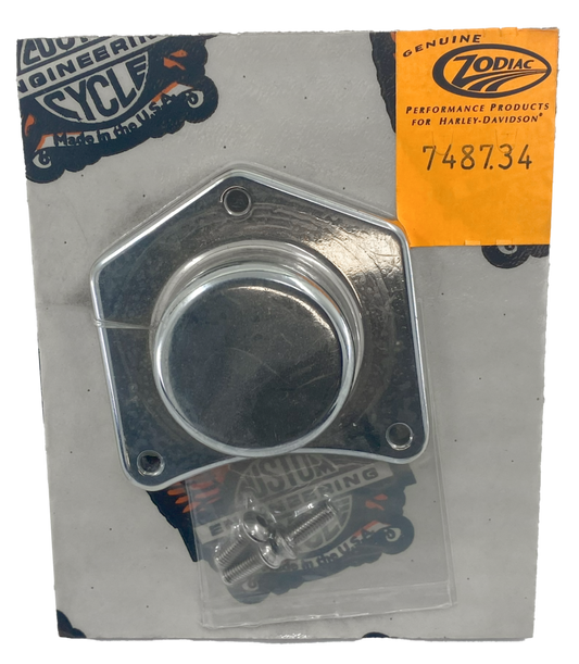 Solenoid Housing cap, Chrome