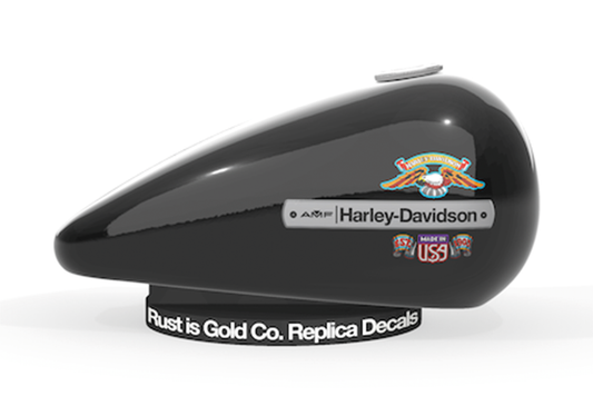 Tank Decals Liberty Edition FLH76