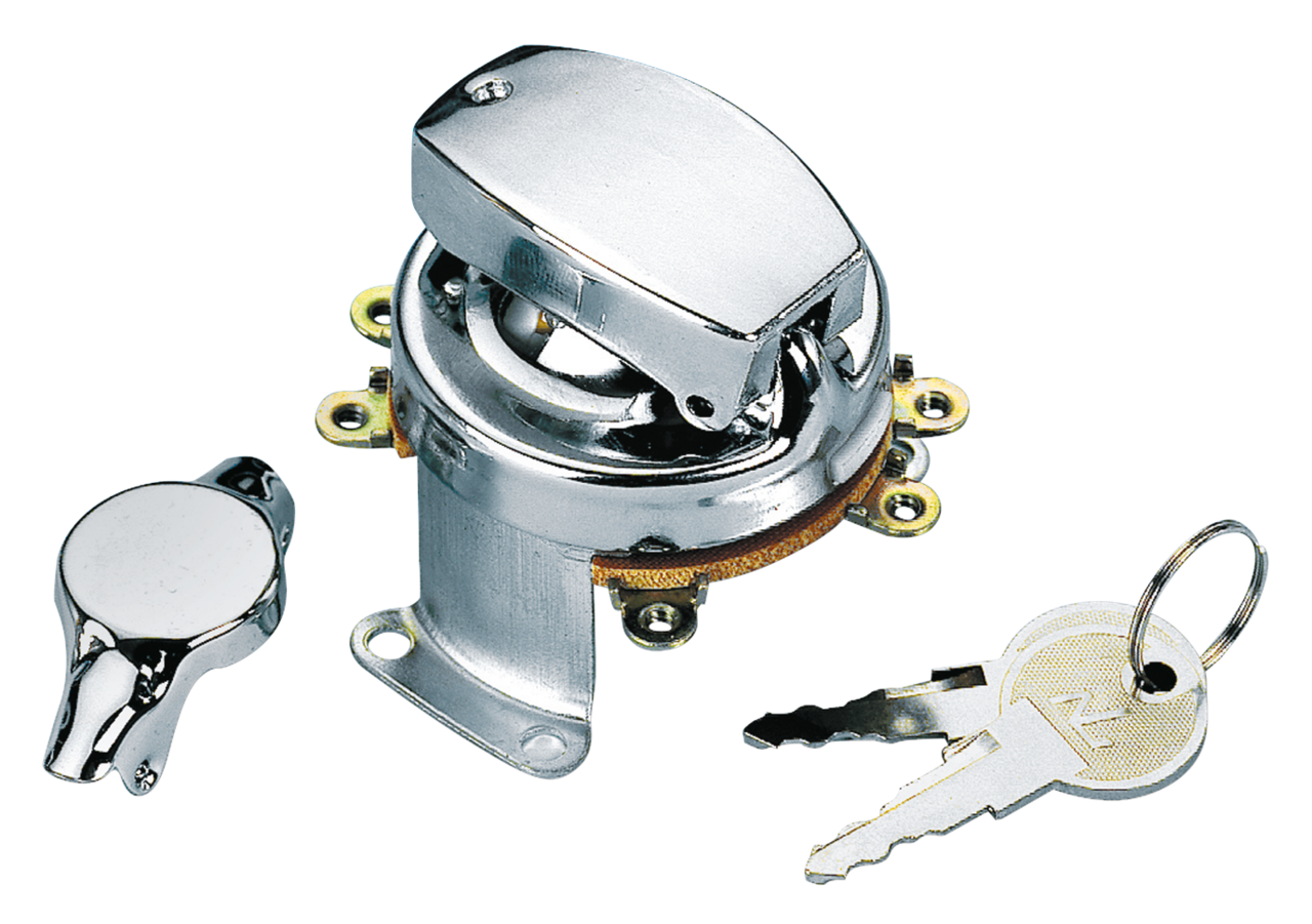 GZP Ignition switch 5-post with 2 caps
