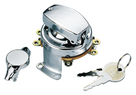 GZP Ignition switch 5-post with 2 caps