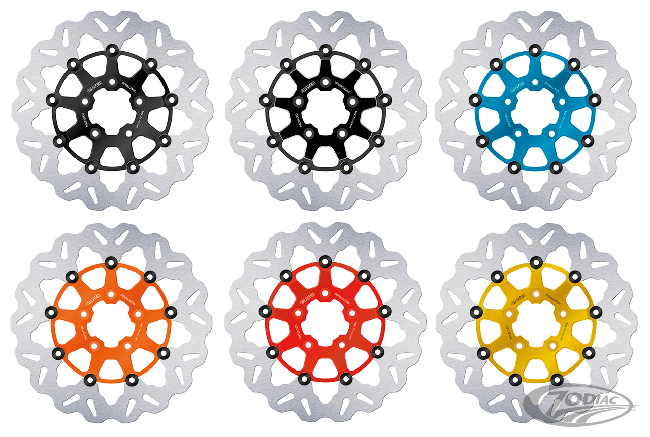 Galfer Wave FR Floating 11.5" Black