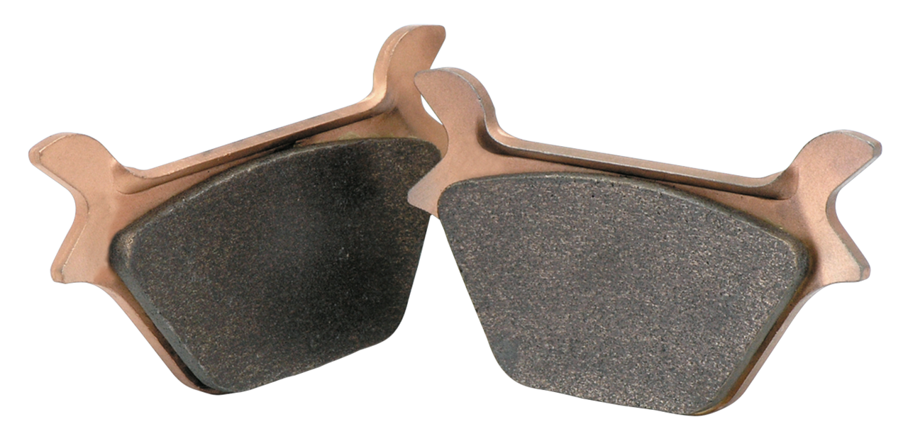 GZP Brakepads sintered w/clip