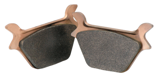 GZP Brakepads sintered w/clip