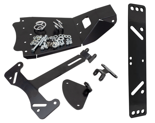 Seat cross strap f/Police Style Solo