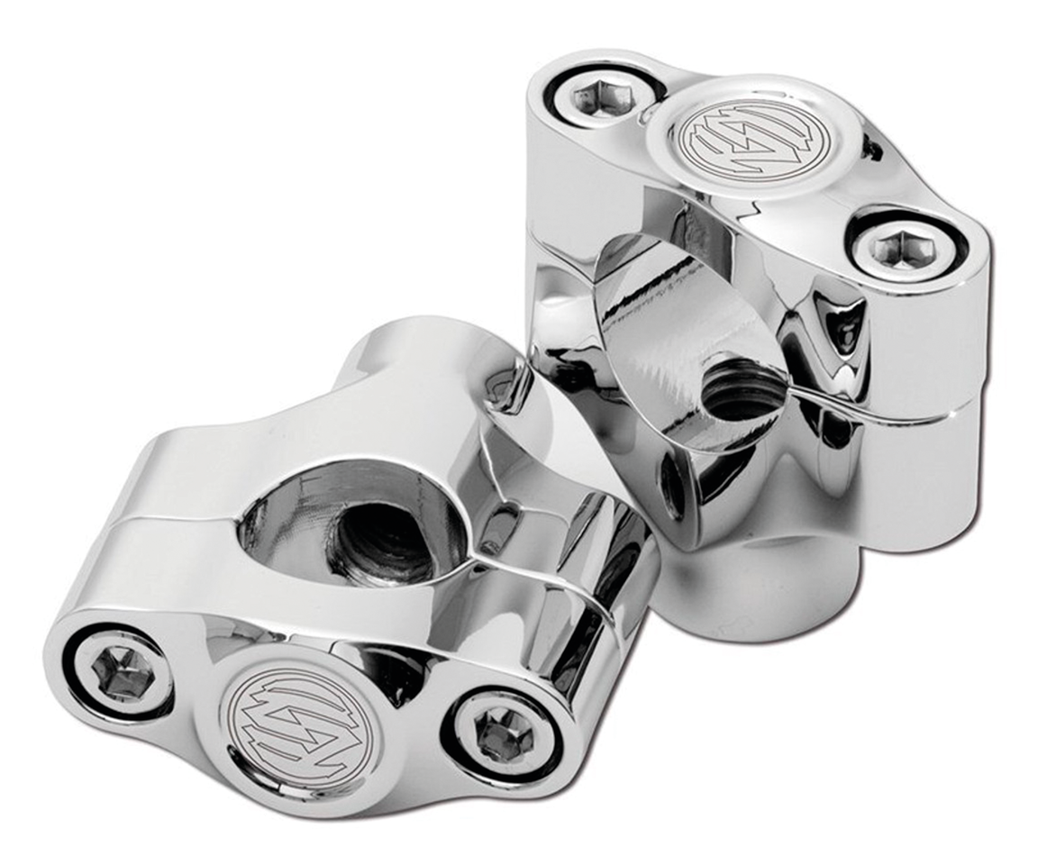 RSD MOTO RISER 1-1/2" TALL CHROME