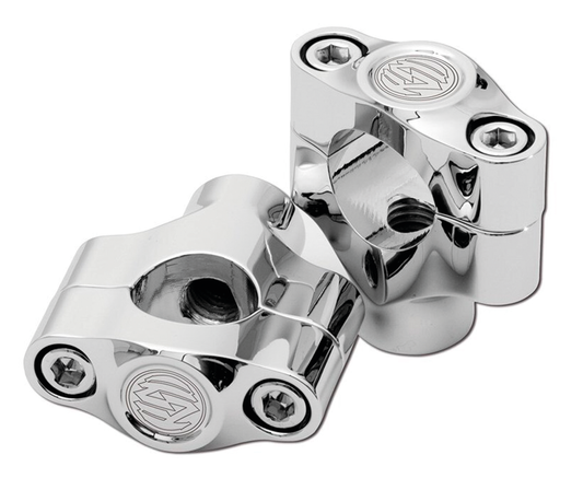 RSD MOTO RISER 1-1/2" TALL CHROME