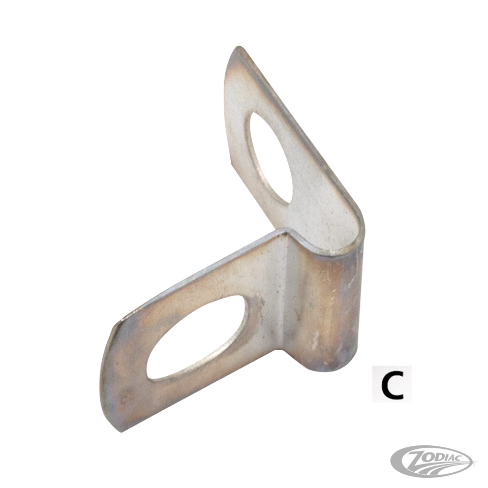 Park Lower Brake Cable Clamp WL40-52