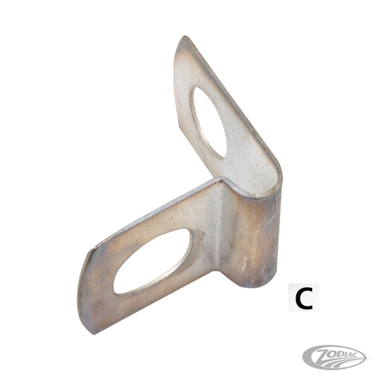 Park Lower Brake Cable Clamp WL40-52