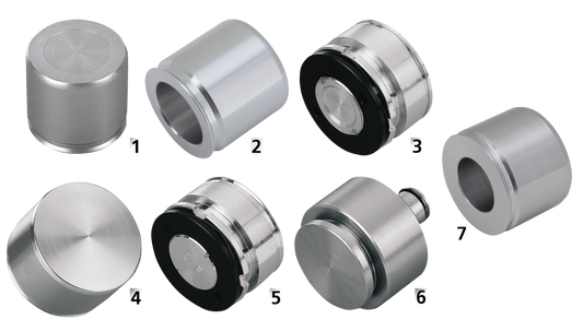 Brake caliper piston FLH81-83 1.625"