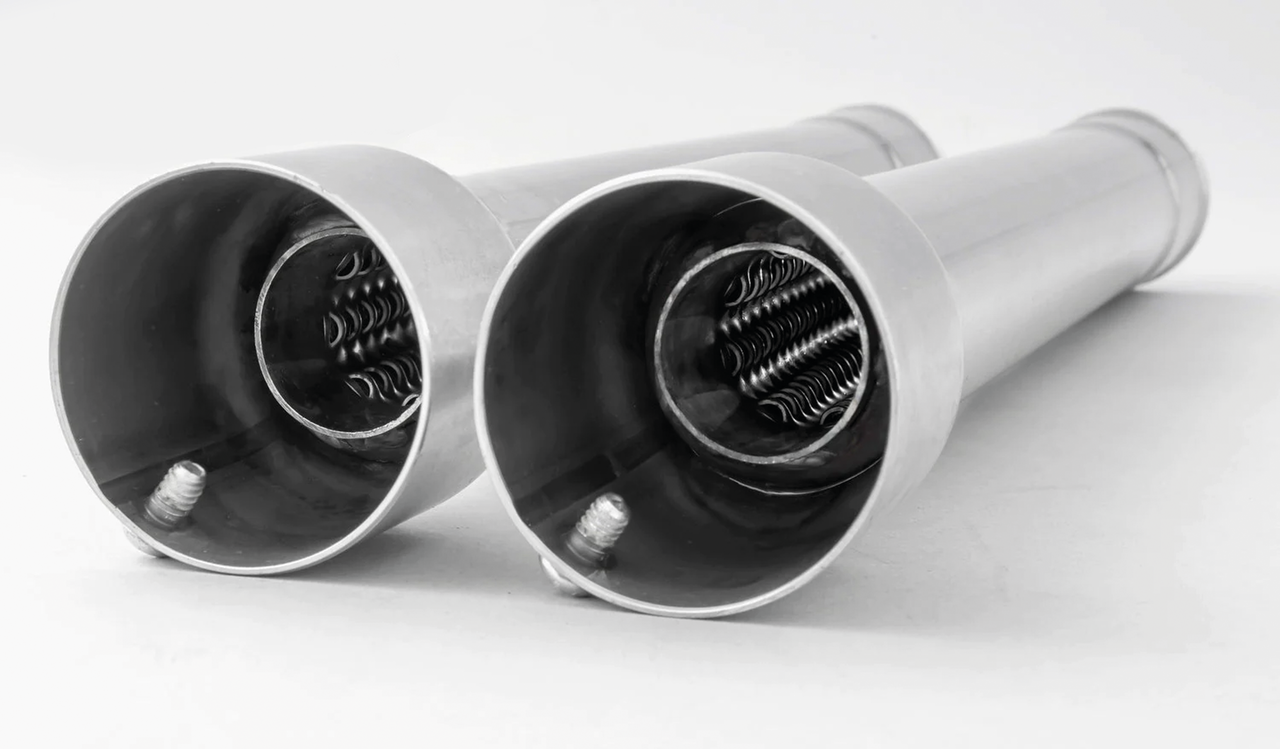 QUIET BAFFLES F/3.25" SLIP-ONS 18-Up