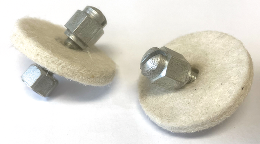 Screw/nut/feltwasher kit battery termina