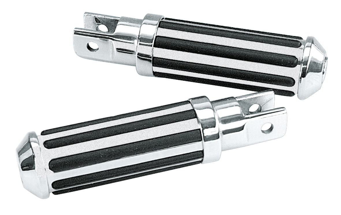 GZP Streamliner foot pegs 5/8" block mnt