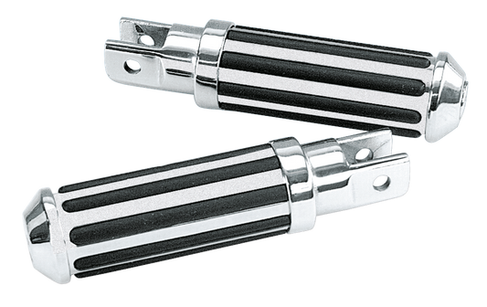 GZP Streamliner foot pegs 5/8" block mnt