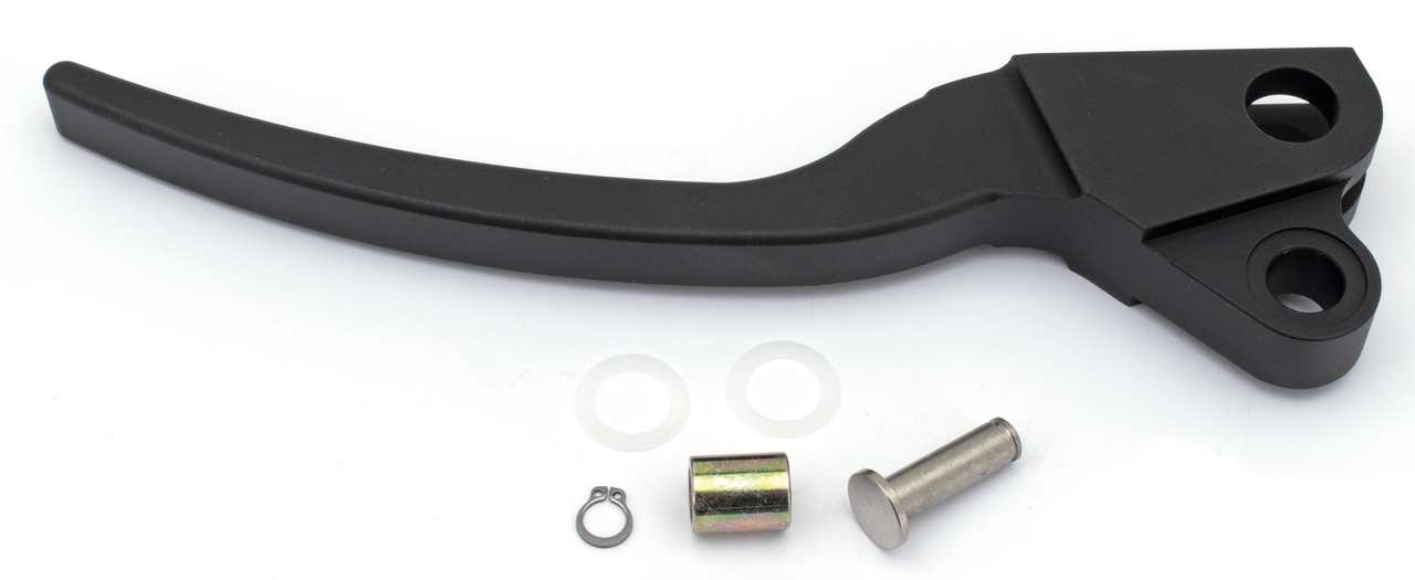 GZP Clutch lever black ZCP cable