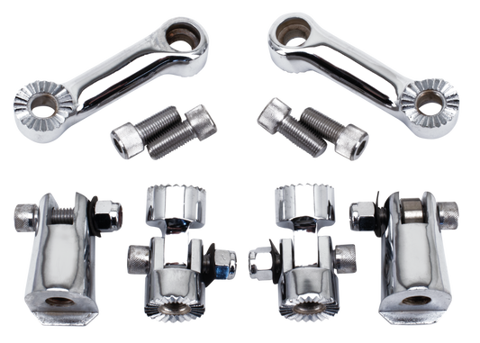 GZP FXR/FLSTC Adjustable foot peg mou