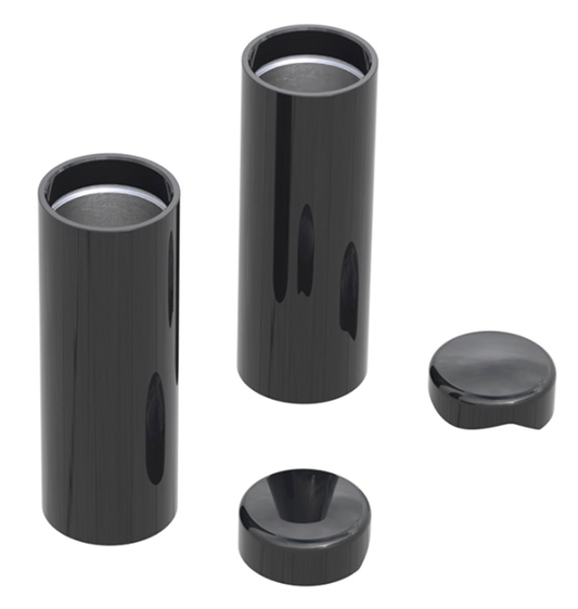 Fork Cover Kit 4PC Black FXBR18-Up
