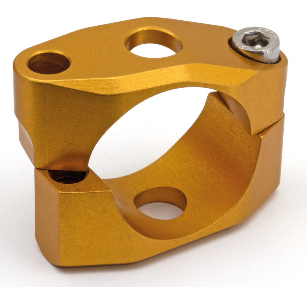 Hyperpro Frame Clamp Gold 1.39"