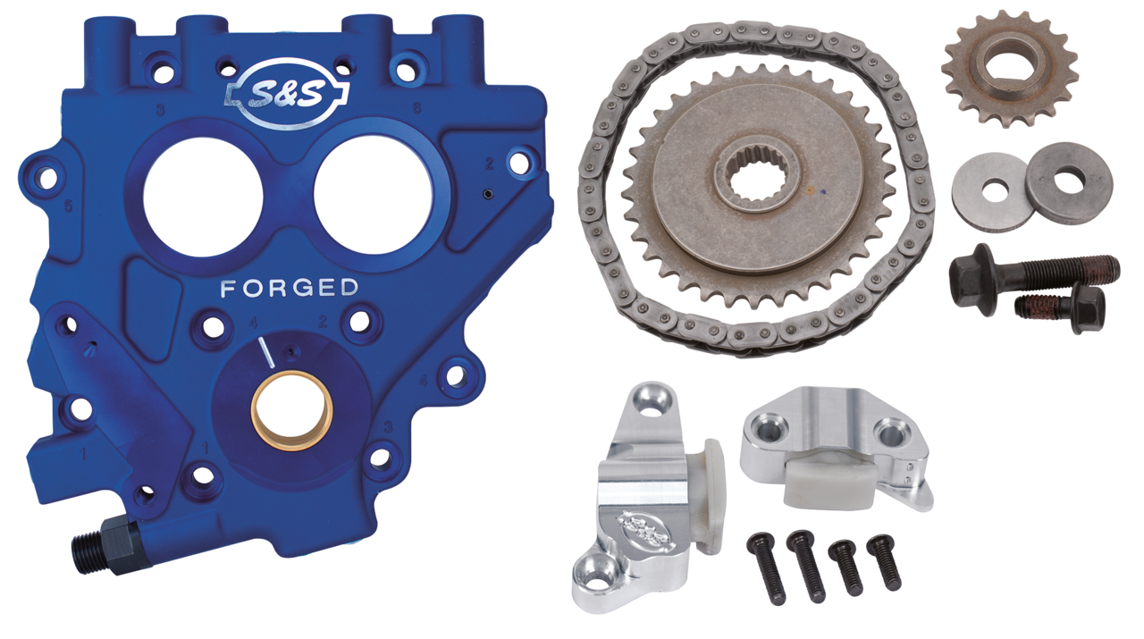 Hybrid kit w/S&S plate & pump TC99-01