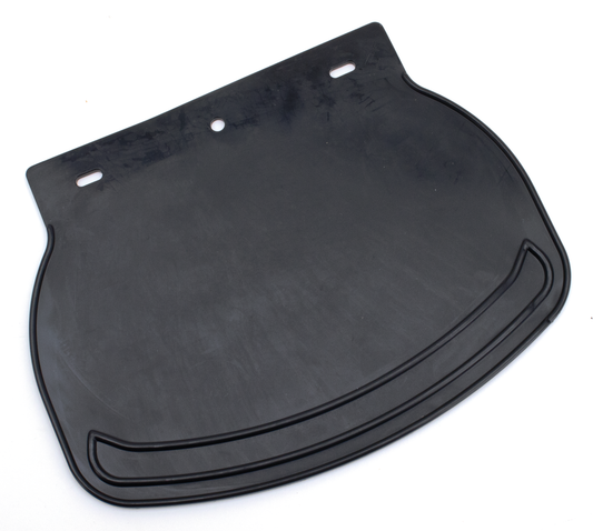 Rubber Mud Flap Plain Black