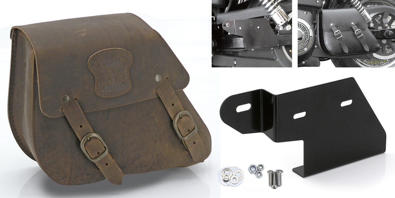 Texas Leather FXD bag Ranger w/brckt