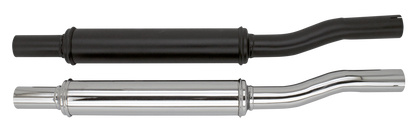 Chrome 1950-style Muffler WL32-52