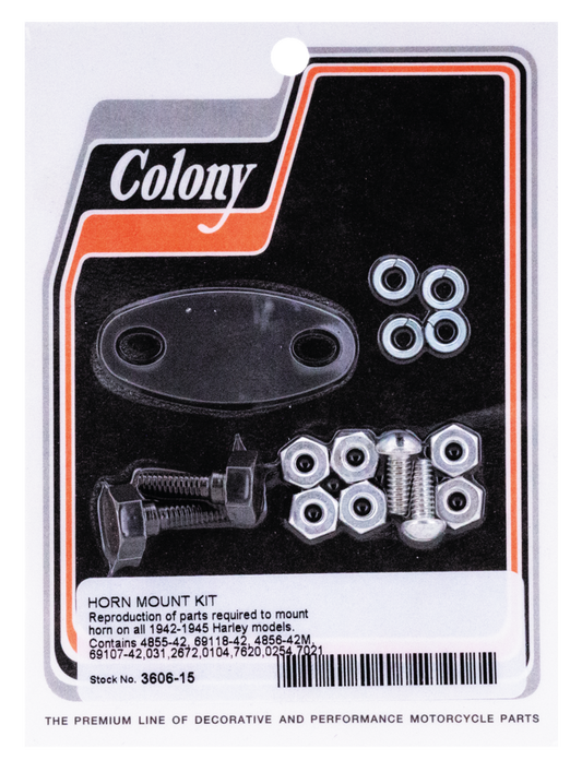 Horn mounting kit all 42-45