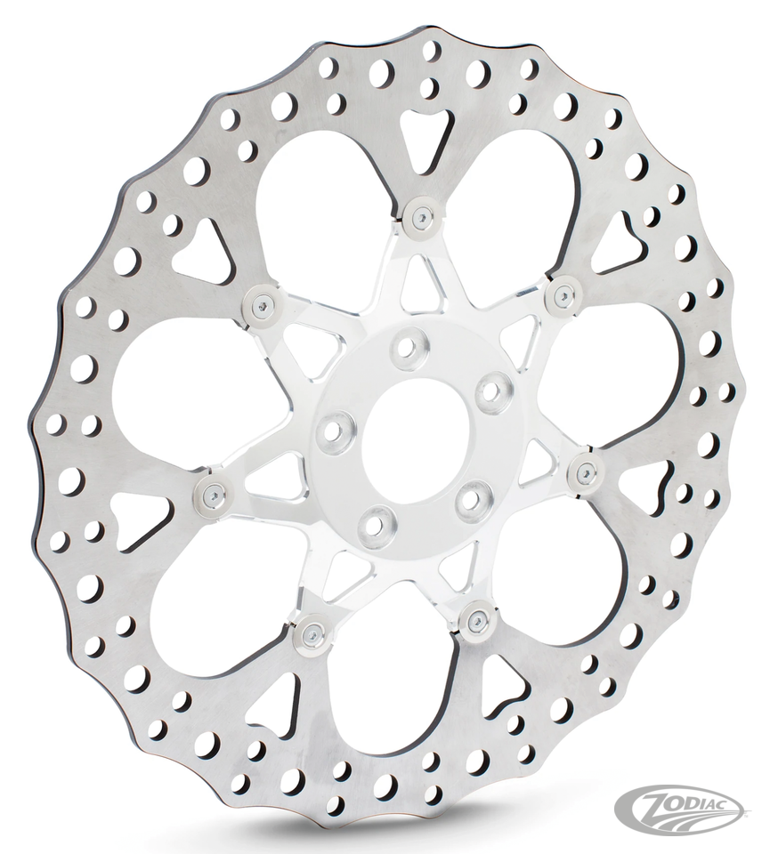 14" Procross Brake Rotor, Chrome