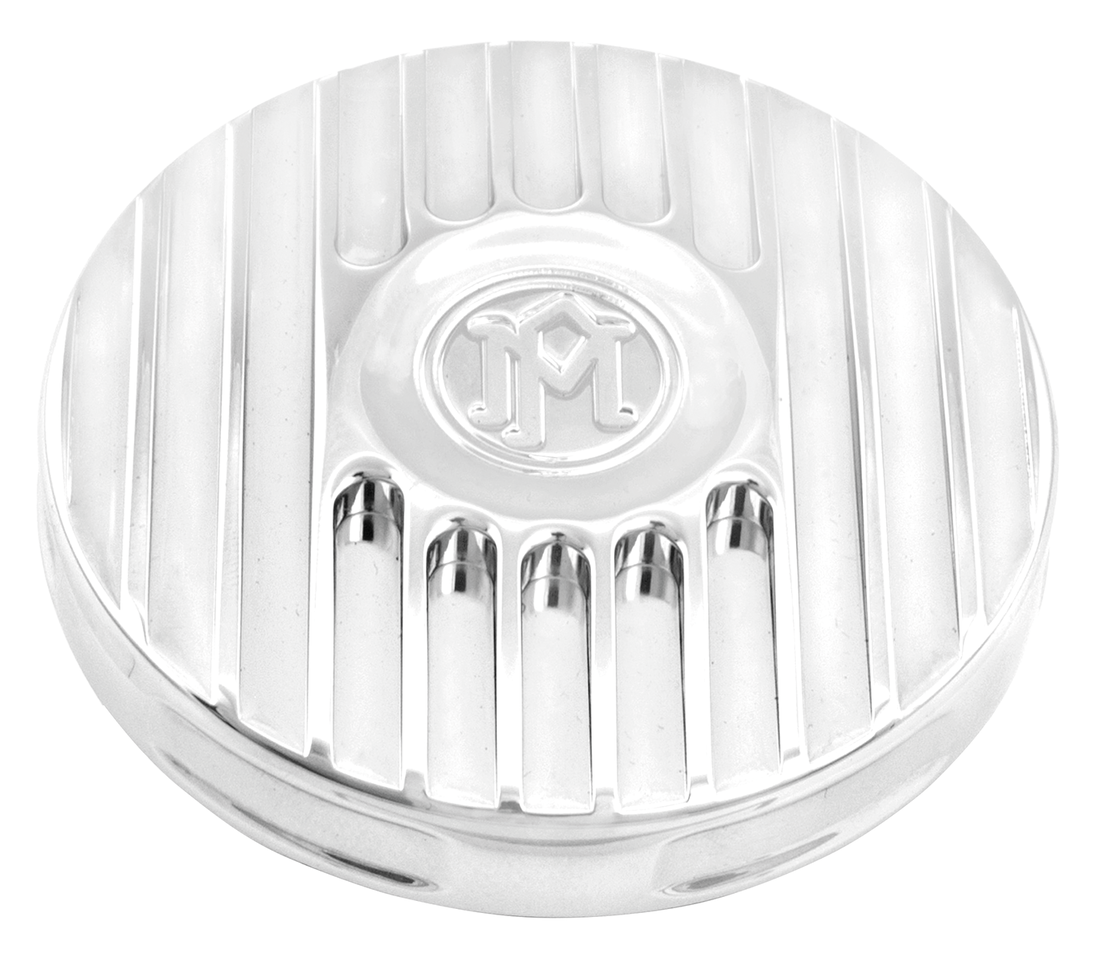 PM Grill Fuel Cap Chrome 96-Up