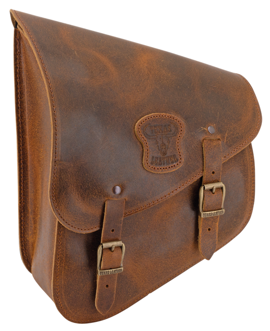 Texas Leather Softail swingarmbag Ranger