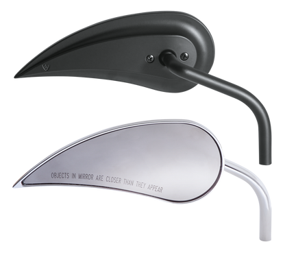 RAD-III TEARDROP MIRROR, LEFT (HD ONLY)