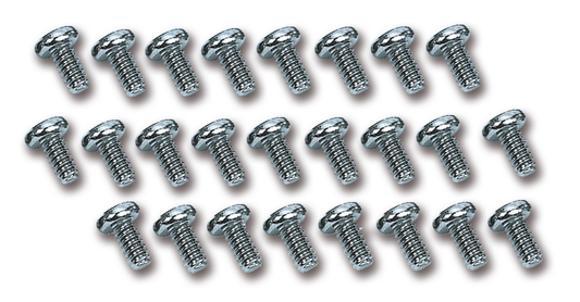 GZP 25pck Screw #6-32x1/4" Pan head PZ1