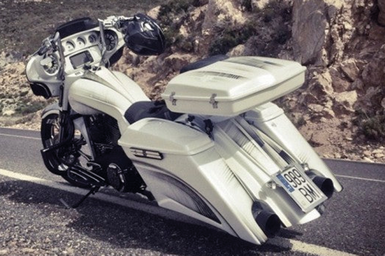 T&S Low chopped Tour Pak with lid