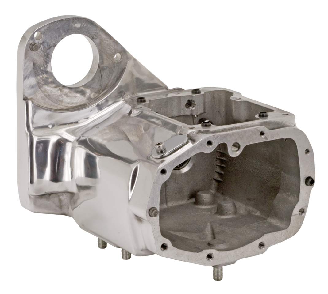 Softail Trans housing polished finish