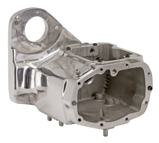 Softail Trans housing polished finish