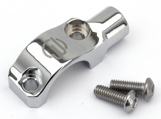 Mirror holder f/CCH Chrome M10x1.25