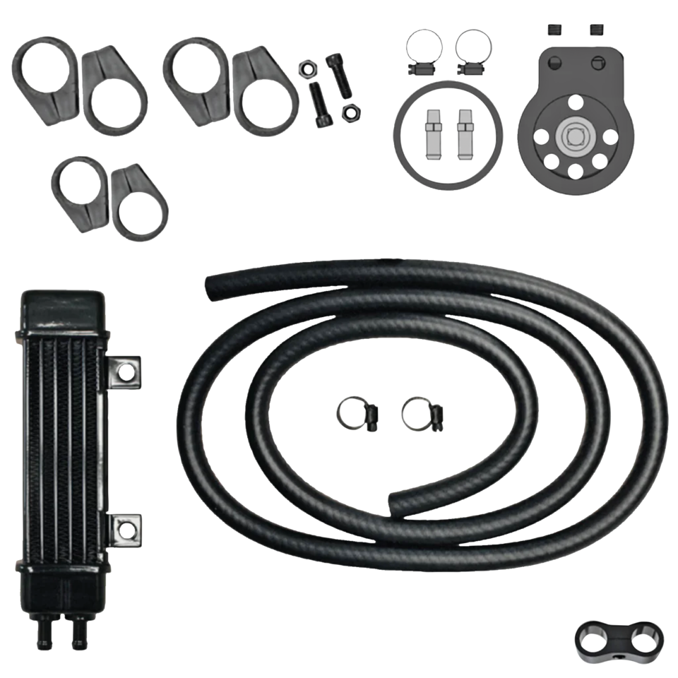 Jagg Oil Cooler SlimLine ME17-Up