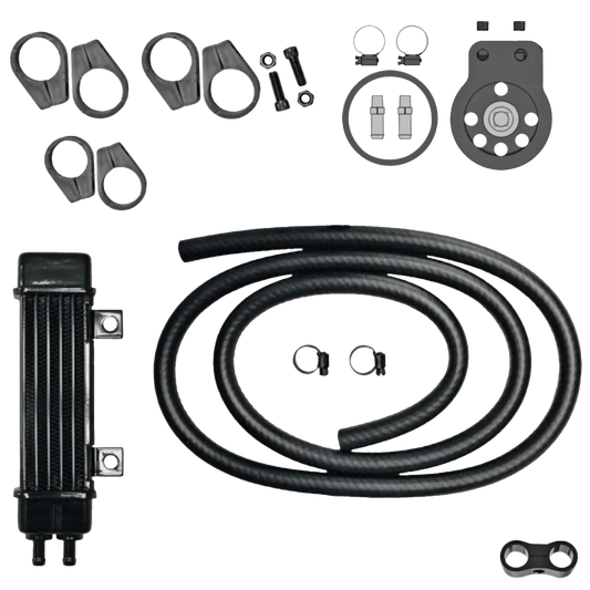 Jagg Oil Cooler SlimLine ME17-Up