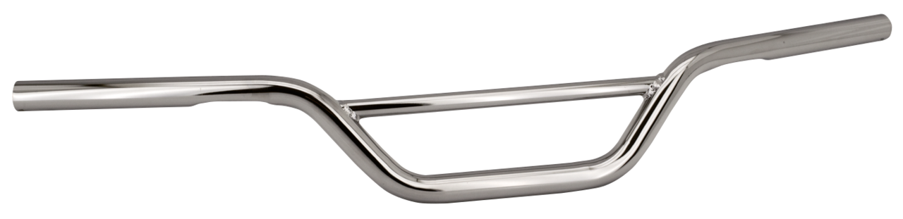 GZP Motor-X dimpled Chrome 4-1/4"