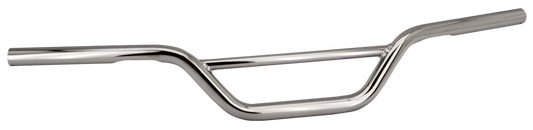 GZP Motor-X dimpled Chrome 4-1/4"