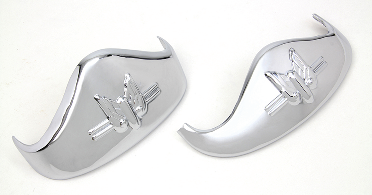 Springer Fender Tip Set Chrome BT36-48