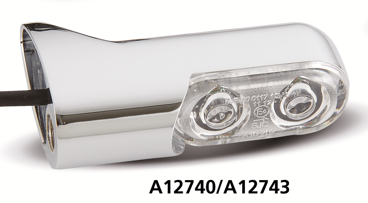 NESS RR PWR AMBER LED T/S KIT, 00-UP FXD