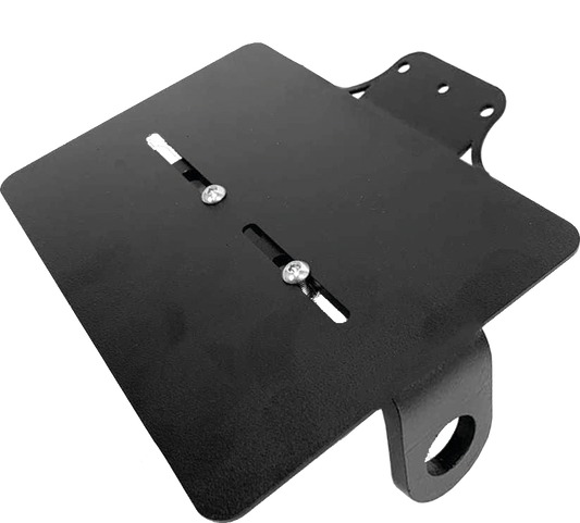 Sidemount 3/4" NL/BE f/led light Extendd