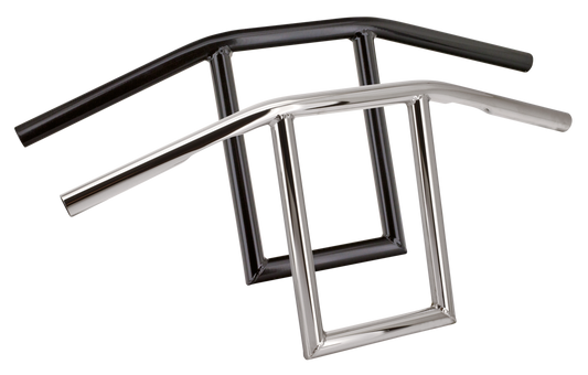 GZP Black Window bars dimpled 10"