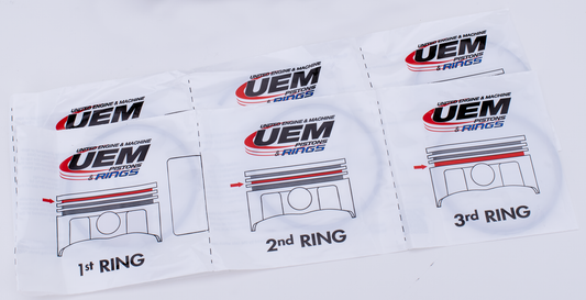 Pistonrings 2Cyl.+.010 TC99-up non-stock