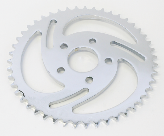 GZP Chrome Swirled sprocket 47T XL82-85
