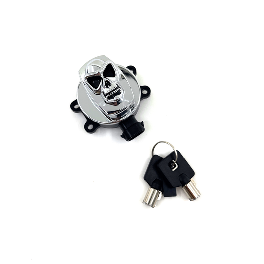 GZP Chr skull ignition switch F*ST11-17