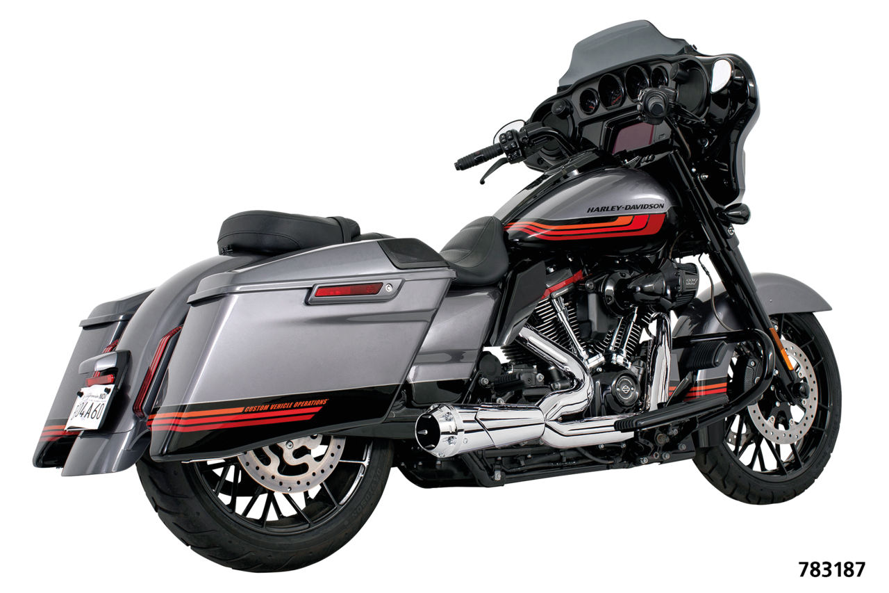 US OUTLAW LOW 2-1 CH/CH FLH/T17-UP