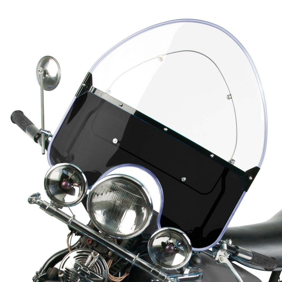 NC Vintage Beaded Shield Black BT36-48